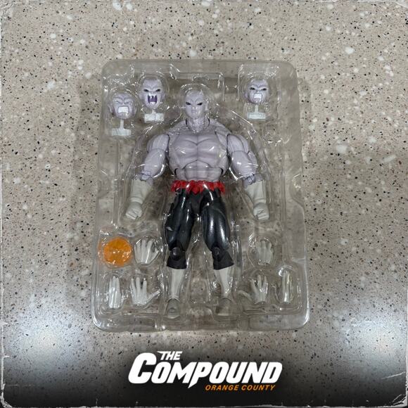 SH Figuarts - Dragon Ball Super - Jiren: Final Battle - Used / Complete - Picture 3 of 5